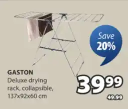 JYSK GASTON Deluxe drying rack offer