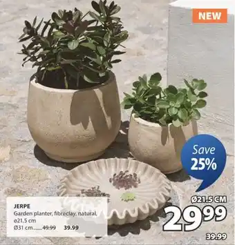 JYSK JERPE Garden planter offer