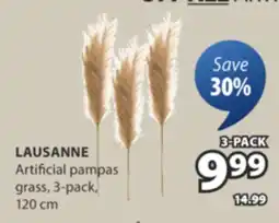JYSK LAUSANNE Artificial pampas grass offer