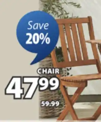JYSK EGELUND CHAIR offer