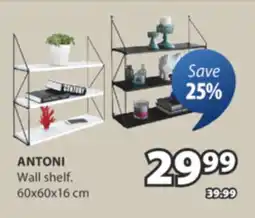 JYSK ANTONI Wall shelf offer