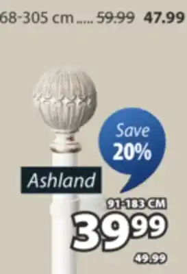 JYSK Ashland Rod Kits offer