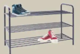 JYSK HALS/AKSEL 3-Tier shoe rack offer