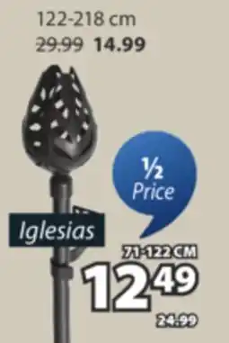 JYSK Iglesias Curtain Rod offer