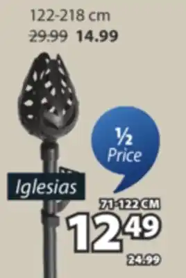 JYSK Iglesias Curtain Rod offer
