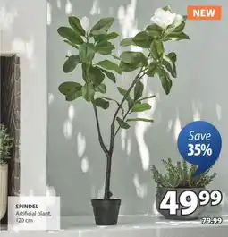 JYSK SPINDEL Artificial plant offer