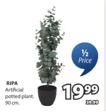 JYSK RIPA Artificial potted plant offer