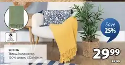 JYSK SOCHA Throw offer