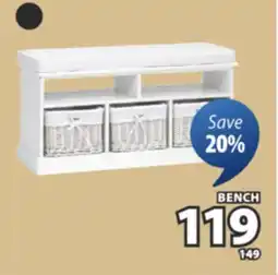 JYSK IDSKOV BENCH offer