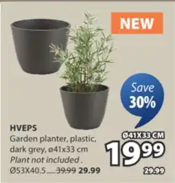 JYSK HVEPS Garden planter offer