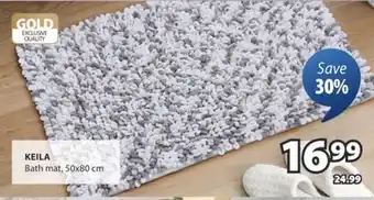 JYSK KEILA Bath mat offer