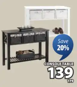 JYSK DINA CONSOLE TABLE offer