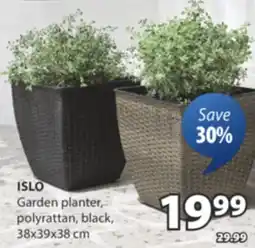 JYSK ISLO Garden planter offer