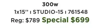 Long & McQuade Ashdown Studio Bass Combo Amps offer