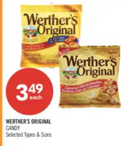 Shoppers Drug Mart WERTHER'S ORIGINAL CANDY offer