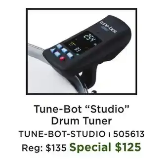 Long & McQuade Tune-Bot Studio Drum Tuner offer