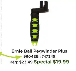 Long & McQuade Pegwinder Plus offer
