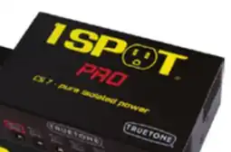 Long & McQuade Truetone 1 Spot Pro Pure Isolated Power Unit offer