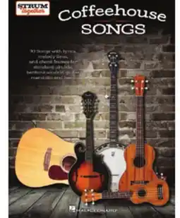 Long & McQuade Coffeehouse Songs: Strum Together - Phillips - Ukulele/Baritone Ukulele/Guitar/Banjo/Mandolin - Book offer
