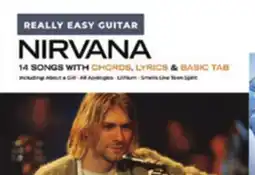 Long & McQuade Nirvana: Really Easy Guitar - Easy Guitar - Book offer