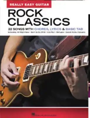 Long & McQuade Rock Classics: Really Easy Guitar - Easy Guitar TAB - Book offer