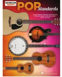 Long & McQuade POP STANDARDS offer