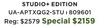 Long & McQuade STUDIO - EDITION UA-STU offer