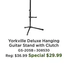 Long & McQuade Deluxe Hanging Guitar Stand offer