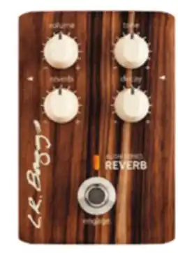 Long & McQuade Align Series Reverb Acoustic Pedal offer