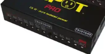 Long & McQuade CS12 Pure Isolated Power Brick offer