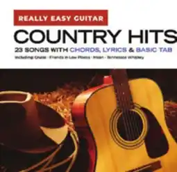 Long & McQuade Country Hits: Really Easy Guitar - Easy Guitar TAB - Book offer