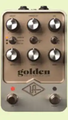 Long & McQuade GOLDEN REVERB offer