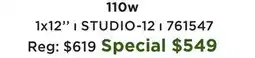 Long & McQuade Ashdown Studio Bass Combo Amps offer