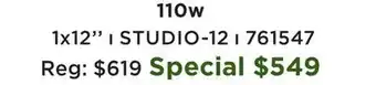 Long & McQuade Ashdown Studio Bass Combo Amps offer