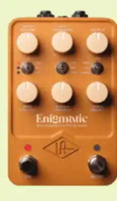 Long & McQuade Enigmatic '82 Overdrive Special Amp offer
