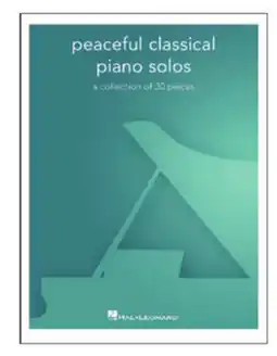 Long & McQuade Peaceful Classical Piano Solos: A Collection of 30 Pieces - Piano - Book offer