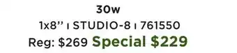 Long & McQuade Ashdown Studio Bass Combo Amps offer