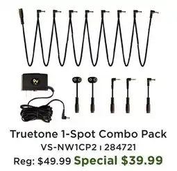 Long & McQuade 1 Spot Combo Pack offer