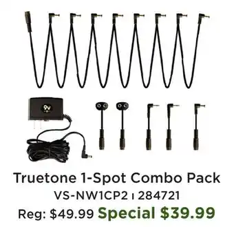 Long & McQuade 1 Spot Combo Pack offer