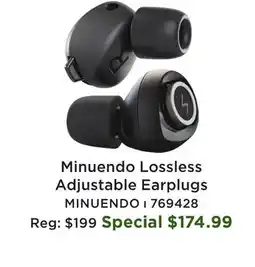 Long & McQuade Adjustable Lossless Hearing Protection offer