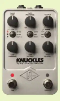 Long & McQuade Knuckles '92 Rev F Dual Rec Amplifier offer