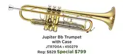 Long & McQuade Standard Student Bb Trumpet with Case offer