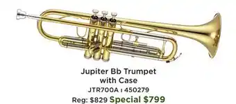 Long & McQuade Standard Student Bb Trumpet with Case offer