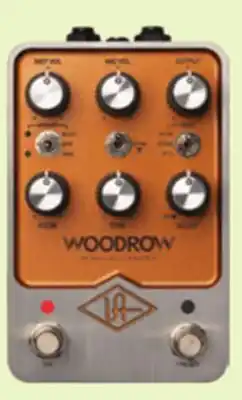 Long & McQuade UAFX Woodrow '55 Instrument Amplifier Pedal offer