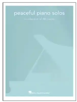 Long & McQuade Peaceful Piano Solos: A Collection of 30 Pieces - Piano - Book offer