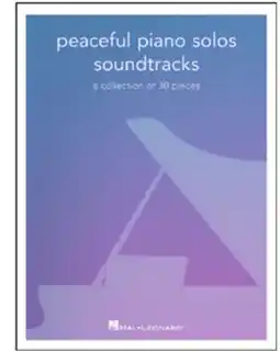 Long & McQuade Peaceful Piano Solos - Soundtracks - Book offer