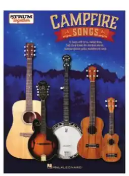 Long & McQuade Campfire Songs: Strum Together - Lyrics/Chords - Book offer