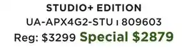 Long & McQuade Apollo x4 Gen 2 Thunderbolt Audio Interface - Studio+ Edition offer