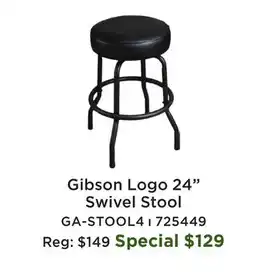 Long & McQuade Premium Playing Stool - Short offer