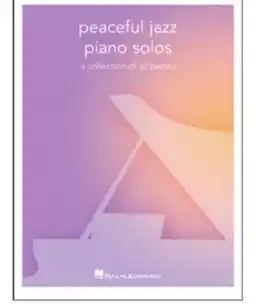 Long & McQuade Peaceful Jazz Piano Solos - Book offer